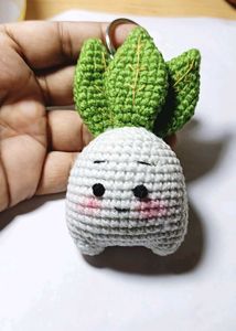Mandrake Keychain