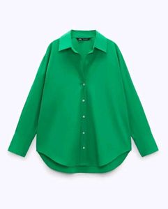 Zara  Poplin Shirt