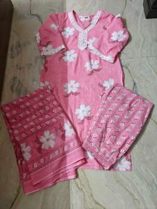Suit With Dupatta N Pant