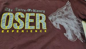 Graphic Print Maroon Sweatshirt