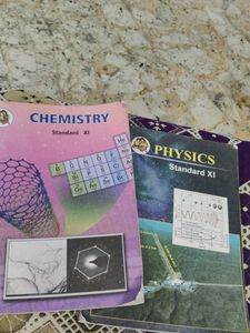Physics and Chemistry Standard XI