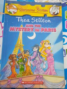 Thea Stilton And The Mystery In Paris