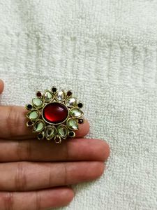 Garnet Ring