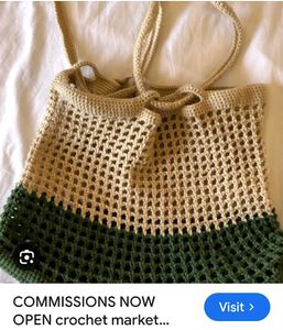 HANDMADE CHROCHET BAG