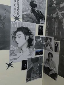 BTS Collage Wall Decor - Set Of 13