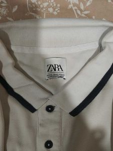 ZARA Polo T-Shirt XL size