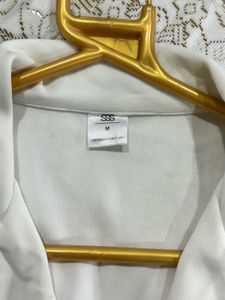 SSS White Office Jumpsuit