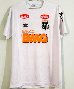 Santos Jersey L Size With Embroidery Stitch