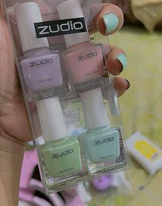 New Zudio Pastel Colour Nail Polish 💅