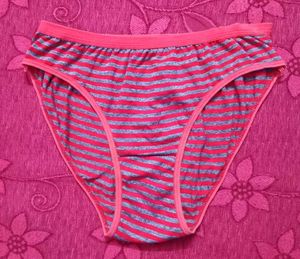 Red Stripes Panty