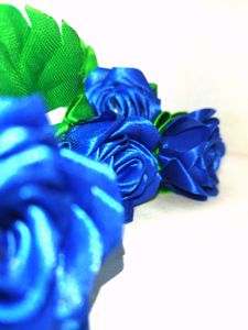 Only One Pack Left,Blue Ribbon Artificial Rose