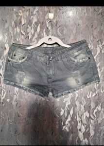 Denim Mini Shorts