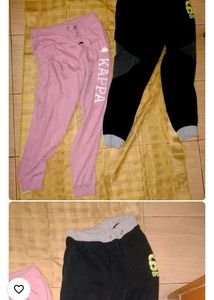 Combo Of 2 Trousers Tracks