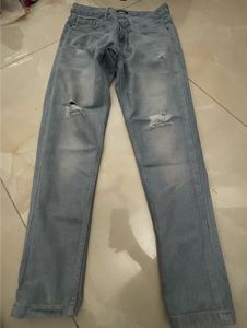 Light Wash Denim Jeans