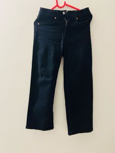 Shaded Blue Jeans, Black Jeans And One T-shirt