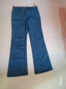 Blue Flare Jeans