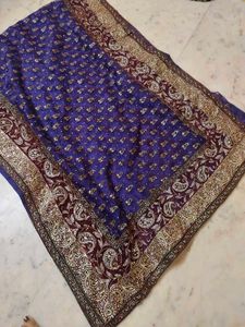 Heavy Work Saree Soft Organza 🫰😍