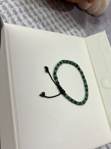 Green&amp;Black Beads Adjustable Daily wear Bracelet