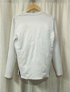 Adidas Unisex White Long Sleeve T-shirt