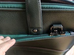 Olive Green Laptop Bag