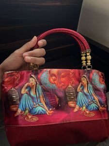 Printed Handbag