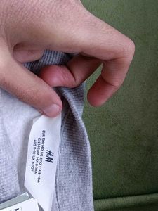 Boys Oversized Crew-Neck Sweatshirt