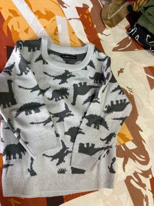 Dinosaur Sweater