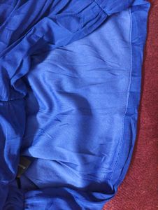 ❤️‍🔥Xscape-Rhinestone Ruched Designers Dress❤️‍🔥