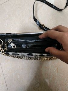 Leopard Print Handbag