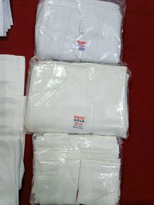 Men&#39;s White Vest - 6 Pack