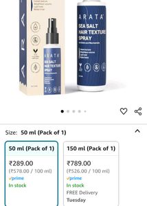 Arata Sea salt spray 50 ML