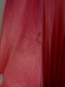 A Gown With Pant And Dupatta