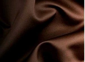 Brown Satin Fabric 5 mtr