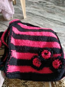🔥🔥 Price Drop Handmade Crochet HandBag
