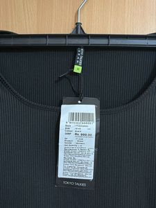 Black Bodycon Mini Dress