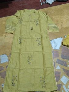Embroidered Kurta Set