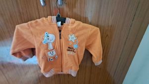 Cute Orange Kids Hoodie