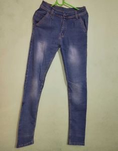 Stylish Blue Denim Jeans