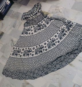 Cotton Maxi Dress