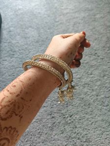 Sparkling Bangle Set