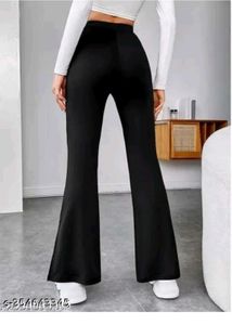 Black Flare Leggings