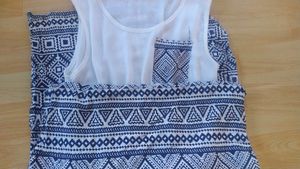 Cute Patterned Maxi Dress