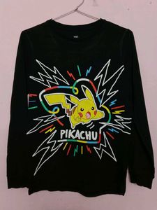 M&amp;S Pokemon Pikachu Print Tshirt