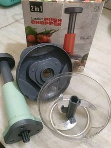 Instant Plastic Chopper