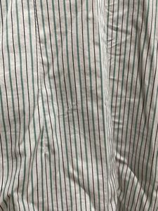 White Striped Shirt