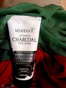 Meghdoot Activated Charcoal Face Wash