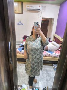 Olive Green Kurti