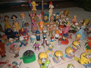 Mixed Toy Figure Lot