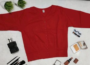 ❤️ Red Top And Skirt Set ❤️