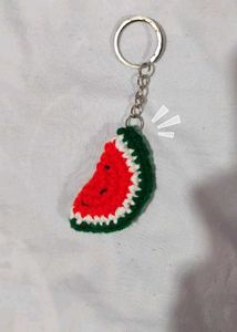 fruit Slice Keychains